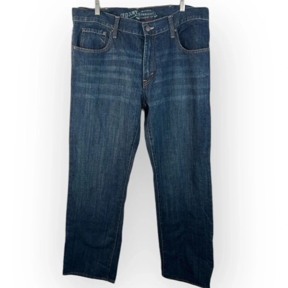 Old Navy The Authentic Straight Leg Jeans Size 38x34